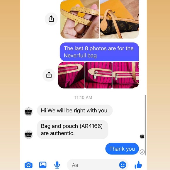 SOLD on EMT Louis Vuitton Neverfull MM - Picture 8 of 11